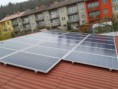 Fotovoltaická elektrárna 4,9 kWp - Písek